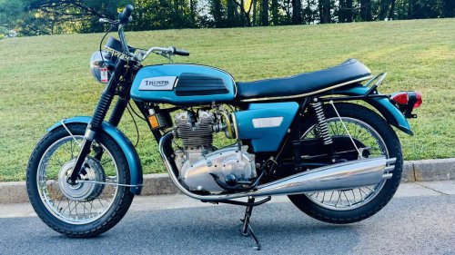 The Japanese motorcycle that killed the British industry
