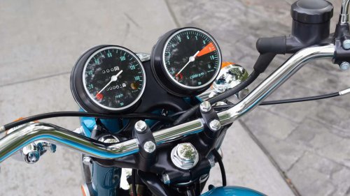 The Japanese motorcycle that killed the British industry