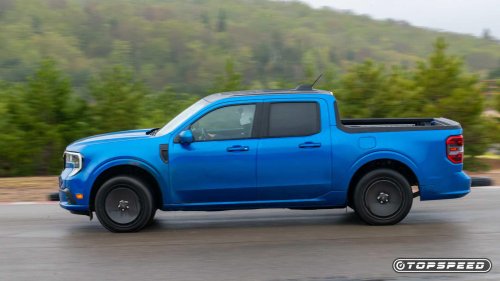 Ford, The Ford Maverick Lobo is the lowered street truck revival we've been waiting for