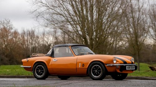 The dropping prices on these collector cars sure do make them tempting