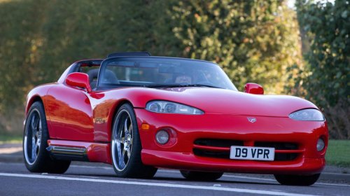 The dropping prices on these collector cars sure do make them tempting