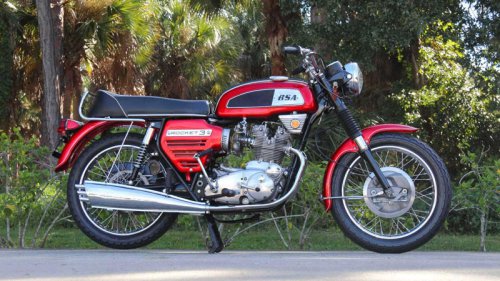 The Japanese motorcycle that killed the British industry