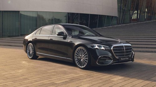 The sports car engine powering Mercedes-Benz’s most luxurious sedan