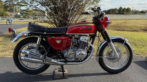 The Japanese motorcycle that killed the British industry