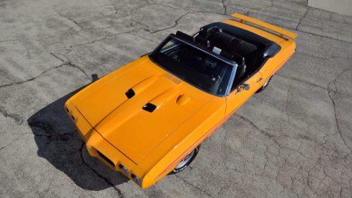 10 rare muscle cars worth a fortune today