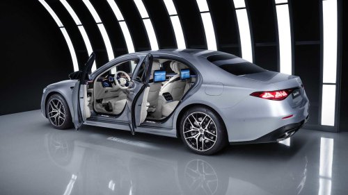 The sports car engine powering Mercedes-Benz’s most luxurious sedan