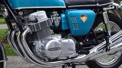 The Japanese motorcycle that killed the British industry