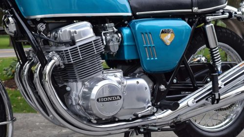 The first Japanese four-cylinder motorcycle that changed the game