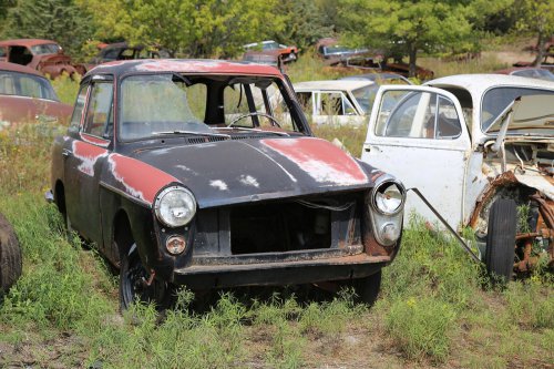 Junkyard discoveries of Windy Hill Auto Parts in New London, Minnesota