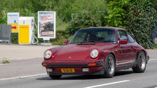 The dropping prices on these collector cars sure do make them tempting