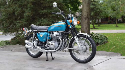 The Japanese motorcycle that killed the British industry