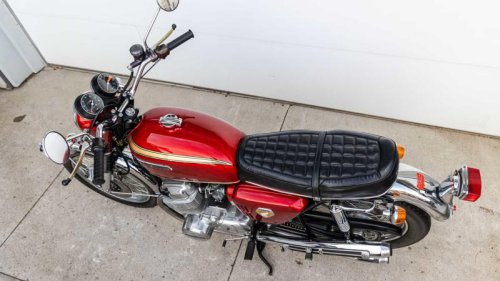 The Japanese motorcycle that killed the British industry