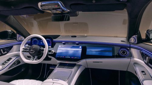 The sports car engine powering Mercedes-Benz’s most luxurious sedan