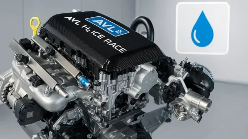 El 'motor de agua' rompe esquemas: tiene 410 CV, inyección de hidrógeno y encendido de alta velocidad y gira a 6.500 rpm