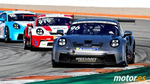 Porsche, Porsche Sprint Challenge South Europe Valencia 2026, Milan Marczak logra doblete y liderato