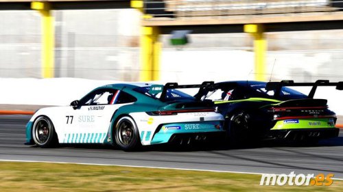 Porsche Sprint Challenge South Europe Valencia 2026, Milan Marczak logra doblete y liderato