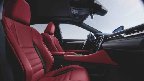 The Lexus RX has a cabin that's more luxurious than your home