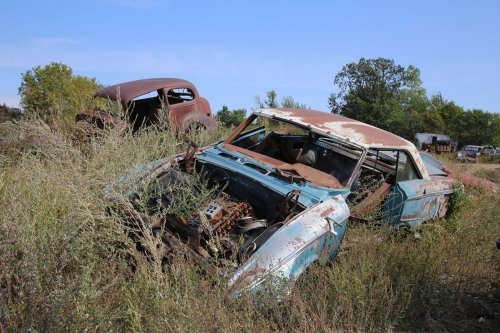 Descubrimientos de desguace de Windy Hill Auto Parts en New London, Minnesota