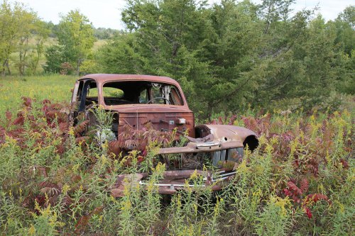 Descubrimientos de desguace de Windy Hill Auto Parts en New London, Minnesota