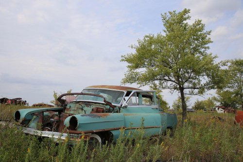 Descubrimientos de desguace de Windy Hill Auto Parts en New London, Minnesota