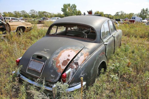 Descubrimientos de desguace de Windy Hill Auto Parts en New London, Minnesota