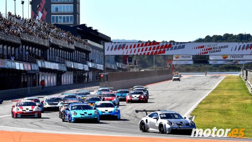 Porsche Sprint Challenge South Europe Valencia 2026, Milan Marczak logra doblete y liderato