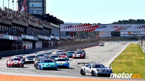 Porsche, Porsche Sprint Challenge South Europe Valencia 2026, Milan Marczak logra doblete y liderato