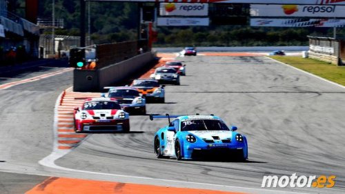 Porsche, Porsche Sprint Challenge South Europe Valencia 2026, Milan Marczak logra doblete y liderato