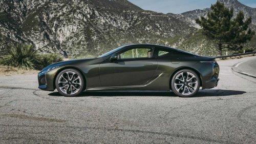 Lexus, Lexus IS, The Lexus LC500 is the only naturally aspirated V8-powered luxury coupe left in the USA