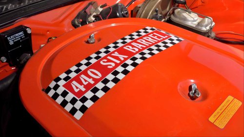 Plymouth, Plymouth's rare 440 six-pack that collectors missed