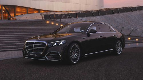The sports car engine powering Mercedes-Benz’s most luxurious sedan