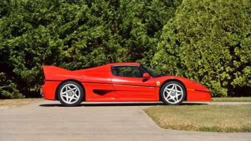 The Ferrari that flopped is now worth more than a new one