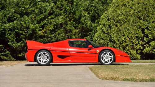 The Ferrari that flopped is now worth more than a new one