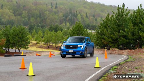 Ford, The Ford Maverick Lobo is the lowered street truck revival we've been waiting for