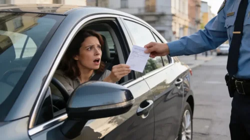 La DGT multa por error a una mujer por hablar por el móvil en Zamora cuando estaba trabajando en Santiago