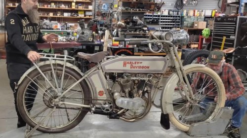 These are the most expensive Harley-Davidson motorcycles ever sold