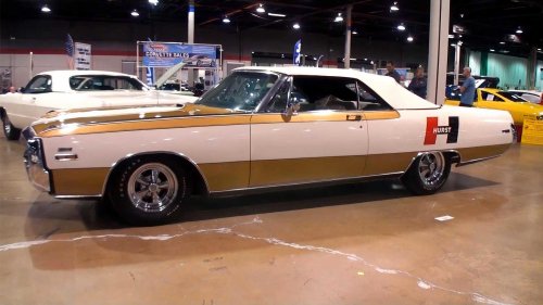 Muscle Cars, 5 muscle cars so rare, they were produced in single units