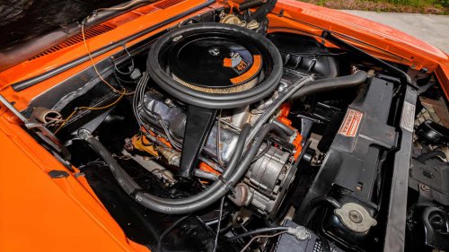 Chevrolet, The rarest V8 engine Chevrolet ever put in a production car
