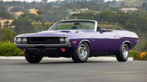 10 rare muscle cars worth a fortune today