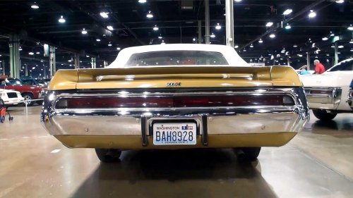 Chrysler's one-of-one muscle car that's impossible to capture