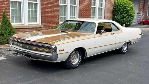 Chrysler's one-of-one muscle car that's impossible to capture