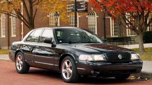 Mercury, Mercury Marauder: The forgotten Mustang-powered sedan