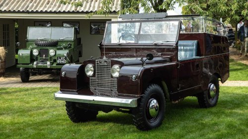 Land Rover, Rover, From humble beginnings to V8 super SUV: Land Rover Defender evolution