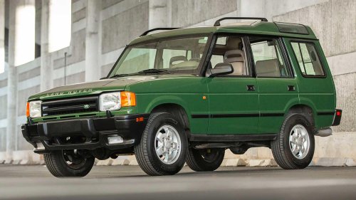 Honda's short-lived Crossroad succeeded the brand's only V8-powered SUV