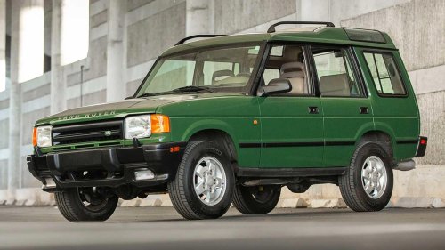 Honda's short-lived Crossroad succeeded the brand's only V8-powered SUV