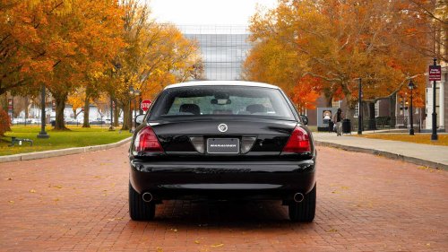 Mercury, Mercury Marauder: The forgotten Mustang-powered sedan