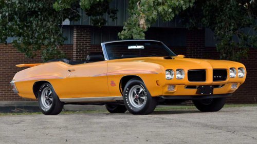 The most expensive American muscle car ever sold at auctions