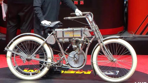 These are the most expensive Harley-Davidson motorcycles ever sold