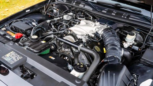 Mercury Marauder: The forgotten Mustang-powered sedan