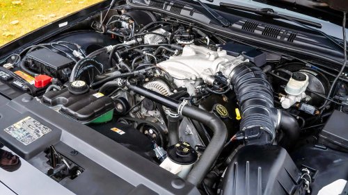 Mercury, Mercury Marauder: The forgotten Mustang-powered sedan